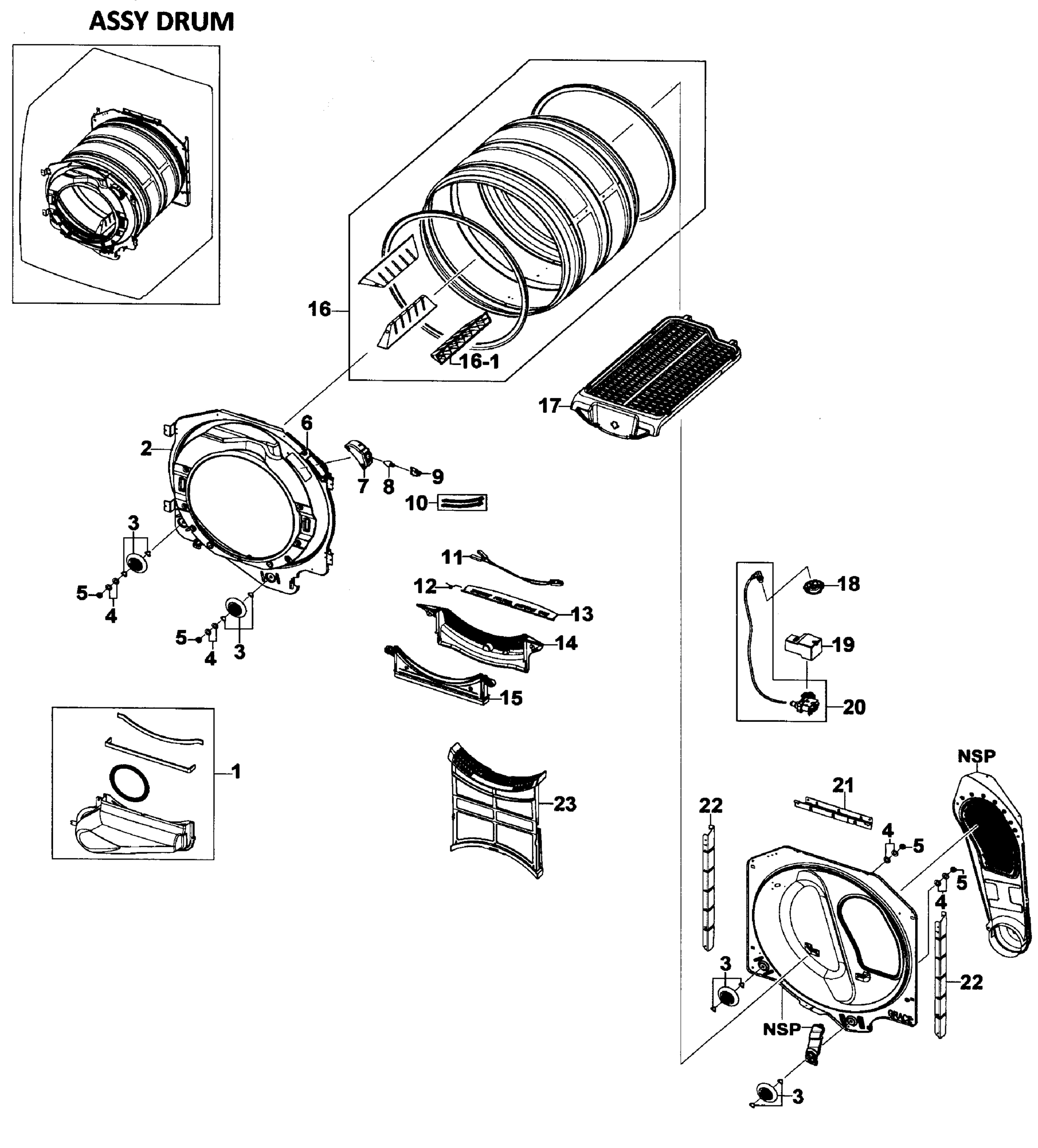 Drum Assembly