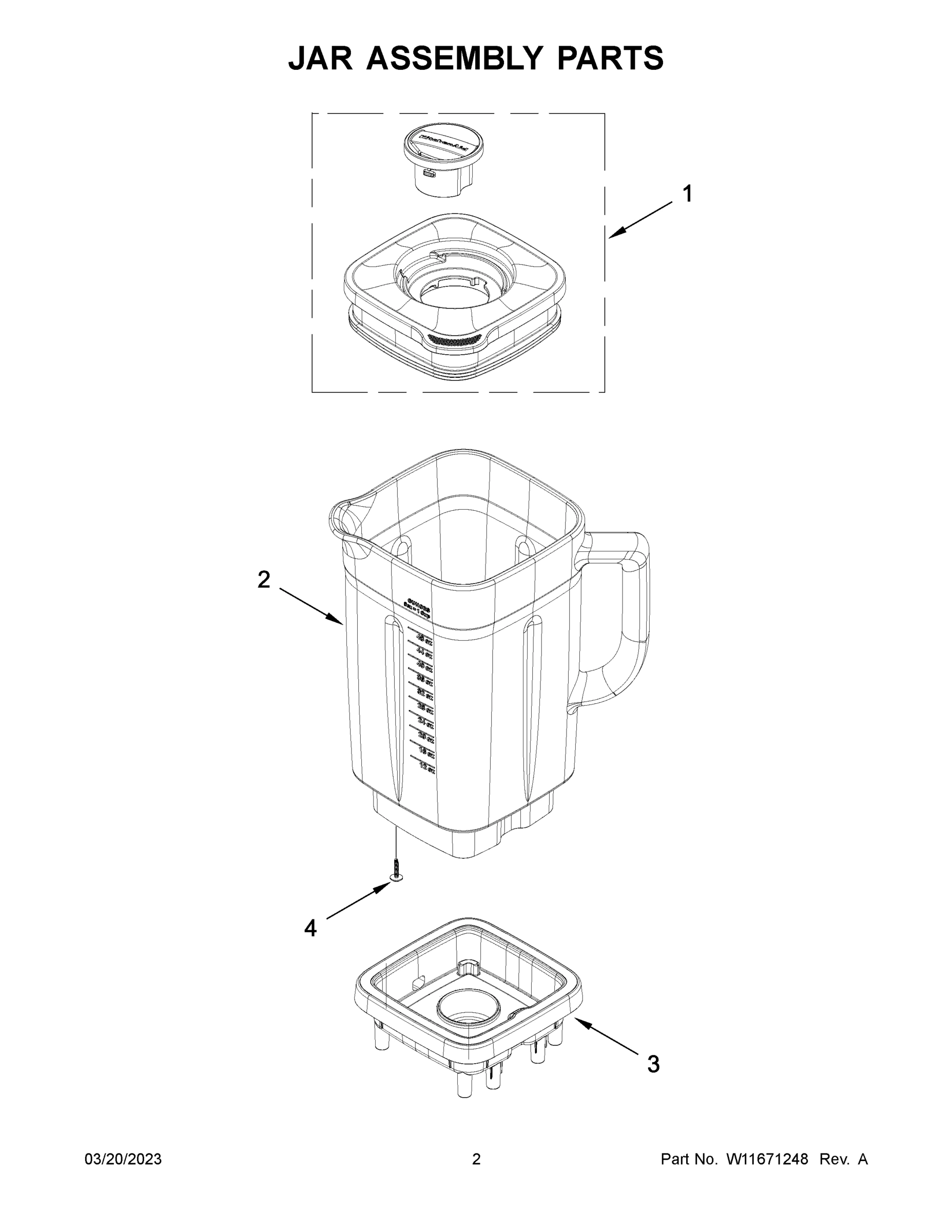 02 - JAR ASSEMBLY PARTS