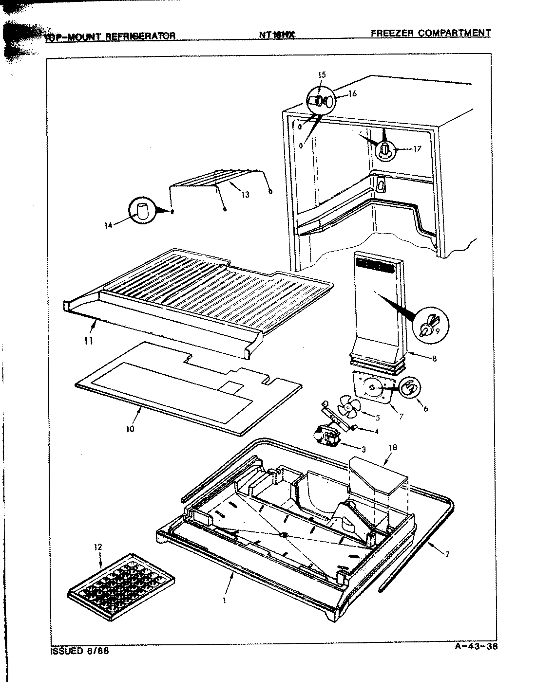 01 - FREEZER COMPARTMENT
