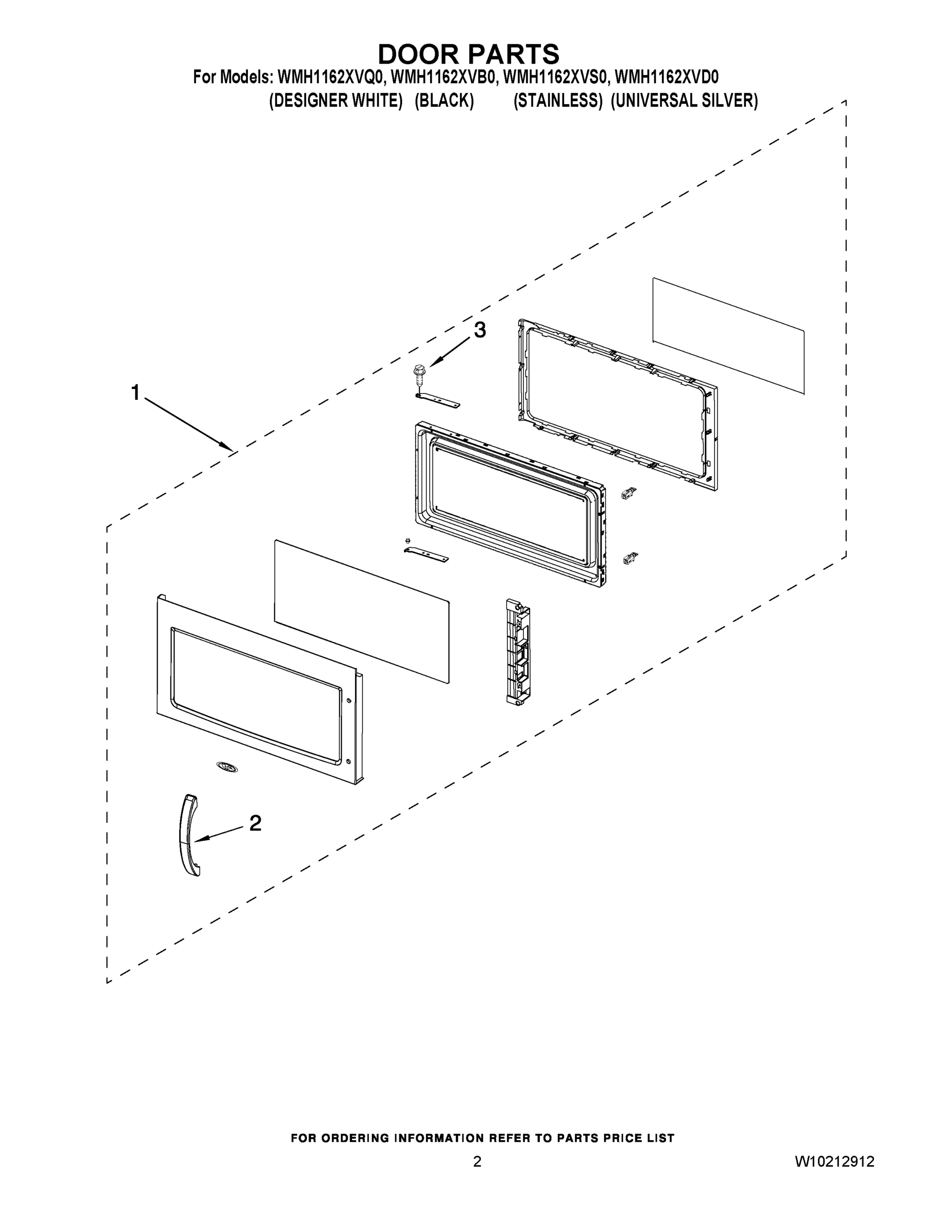 02 - DOOR PARTS