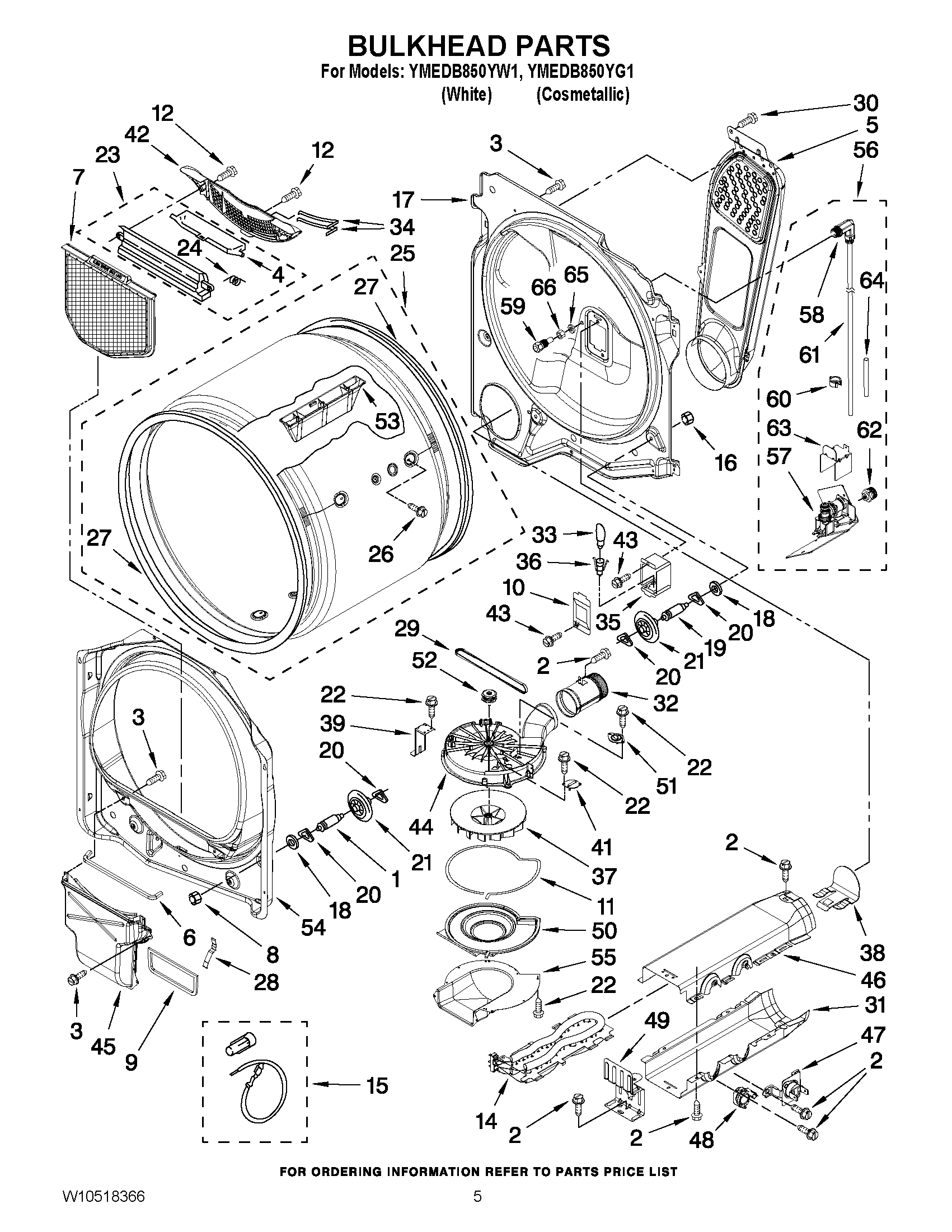 03 - BULKHEAD PARTS