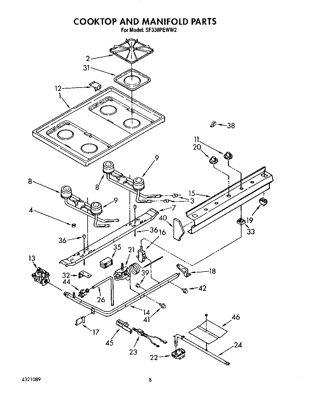 06 - COOKTOP AND MANIFOLD, LITERATURE