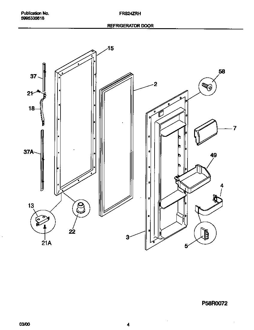 03 - REFRIGERATOR DOOR