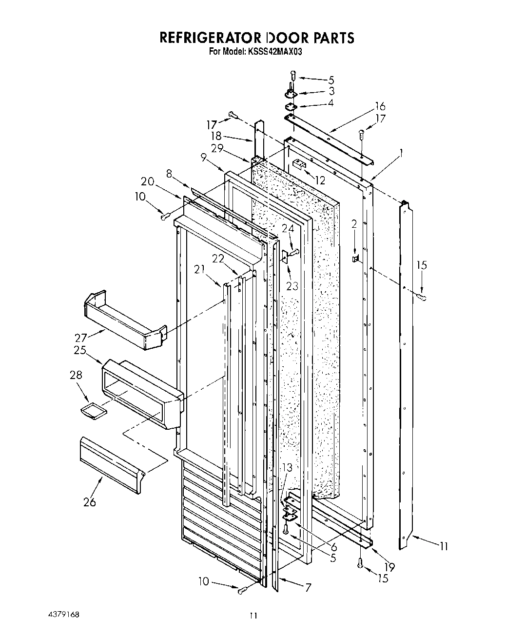09 - REFRIGERATOR DOOR
