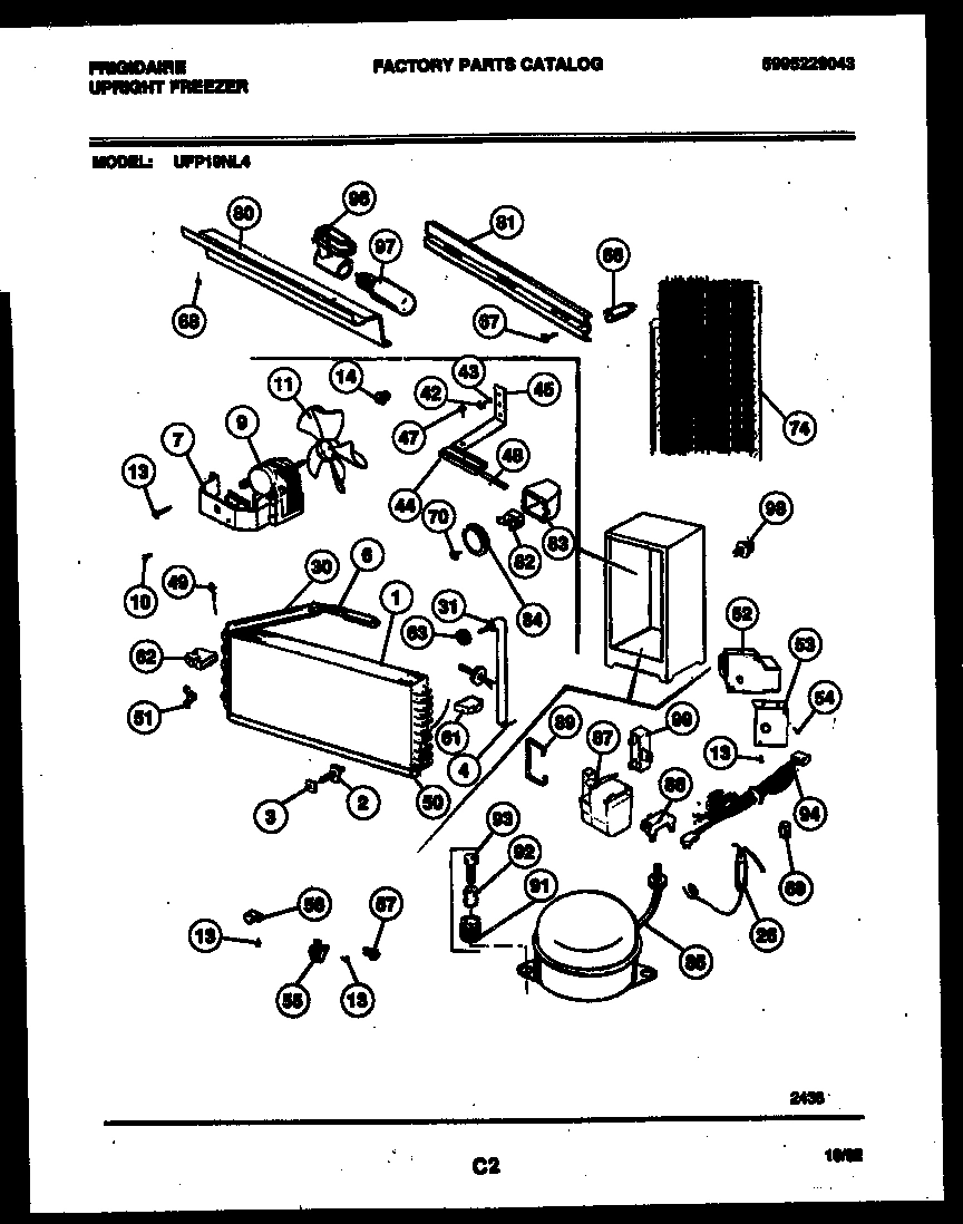 04 - SYSTEM AND AUTOMATIC DEFROST PARTS