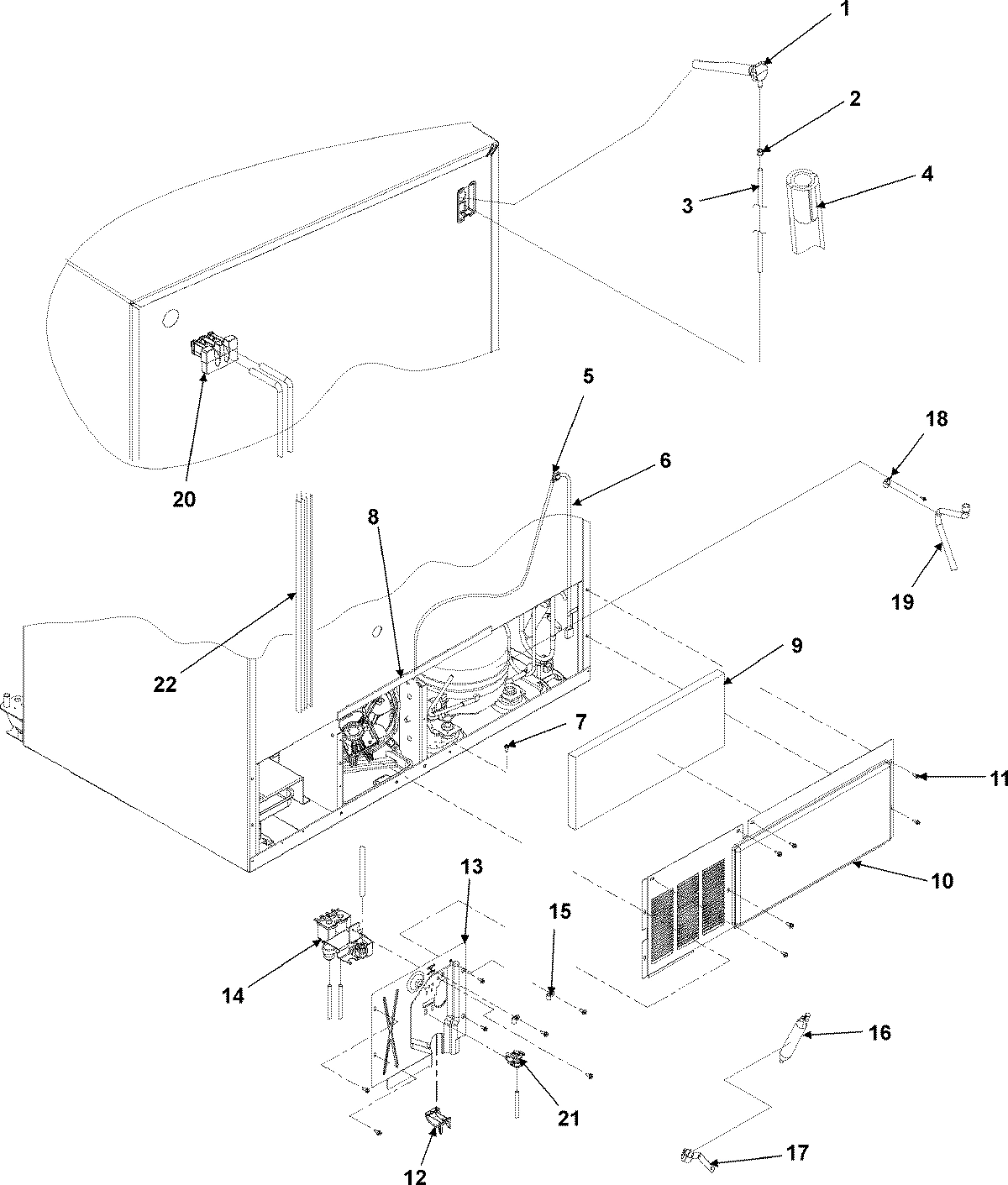 01 - CABINET BACK