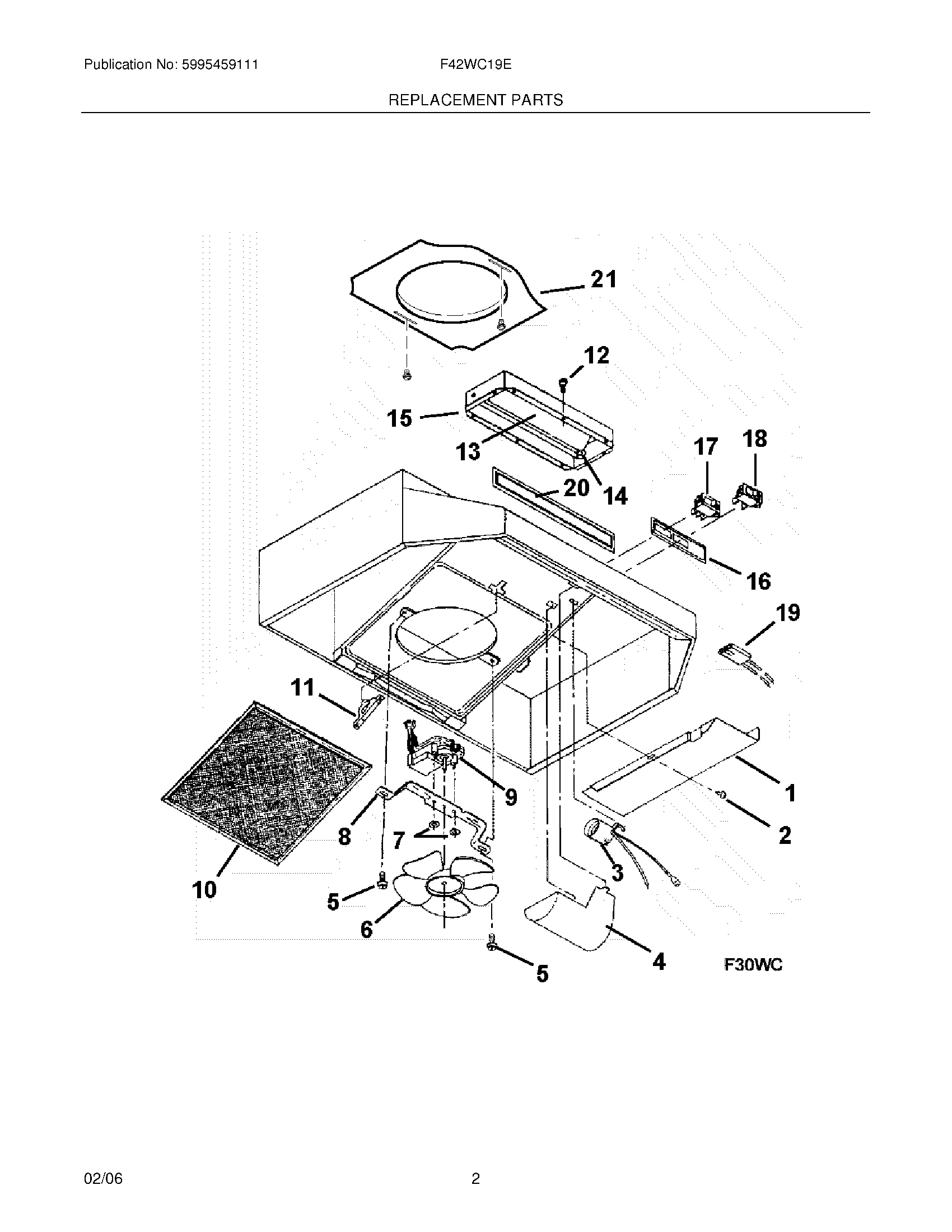 03 - REPLACEMENT PARTS