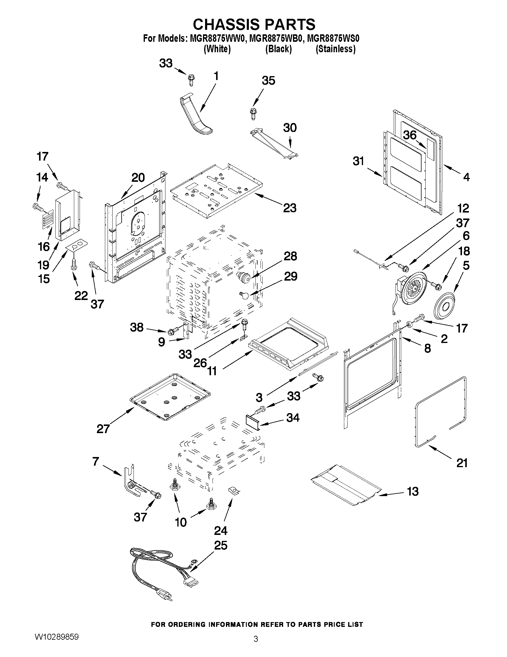 03 - CHASSIS PARTS