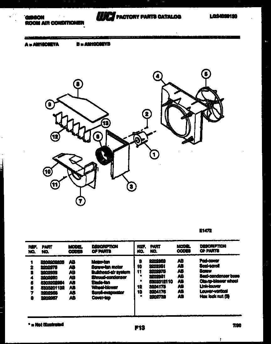 04 - AIR HANDLING PARTS