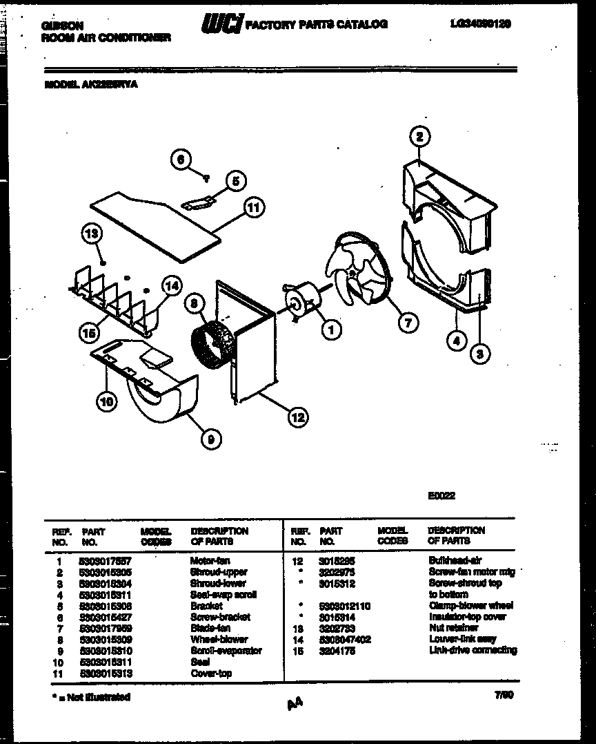 04 - AIR HANDLING PARTS
