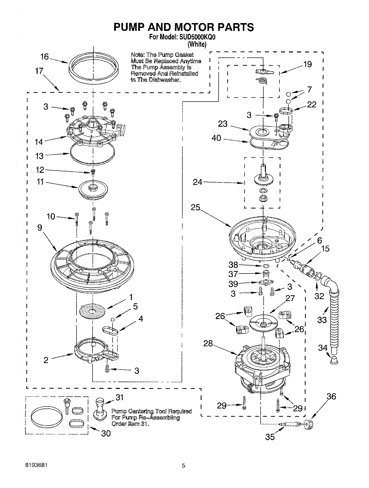 04 - PUMP AND MOTOR