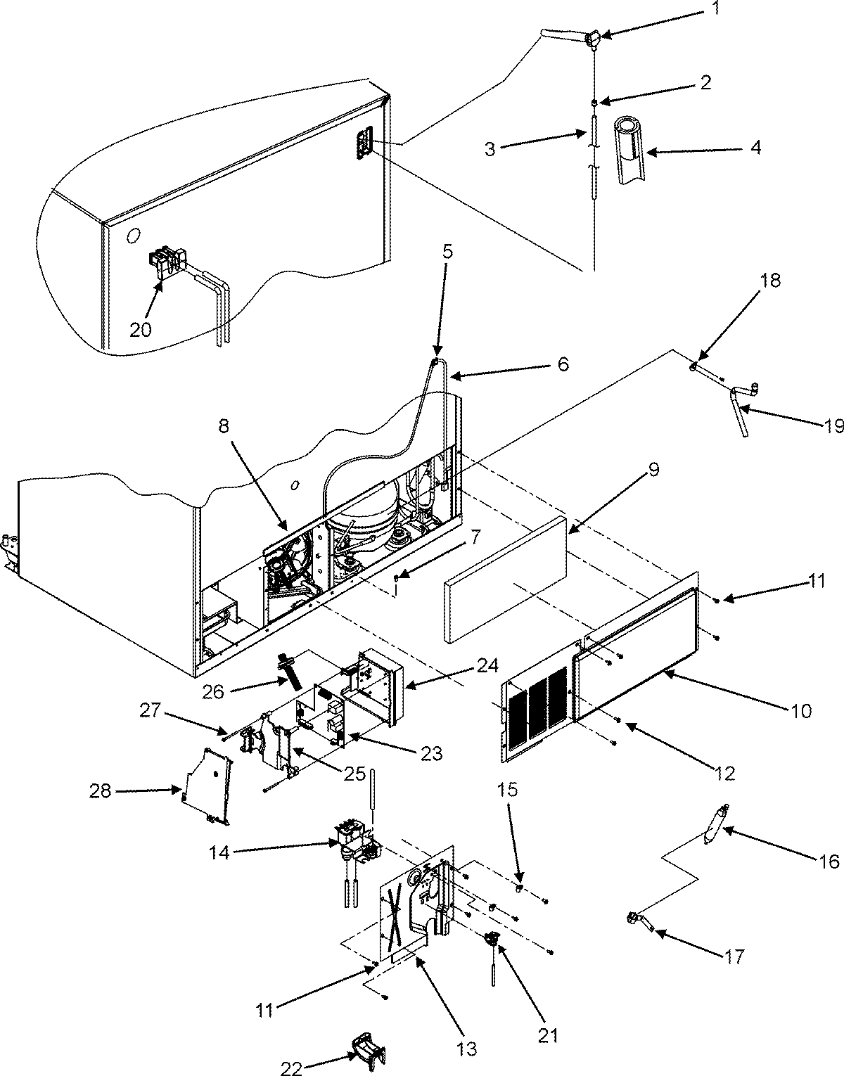 01 - CABINET BACK