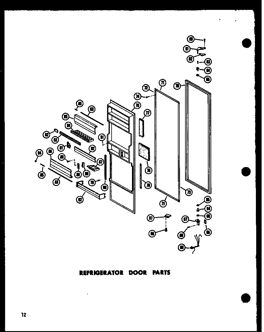 10 - REF DOOR PARTS