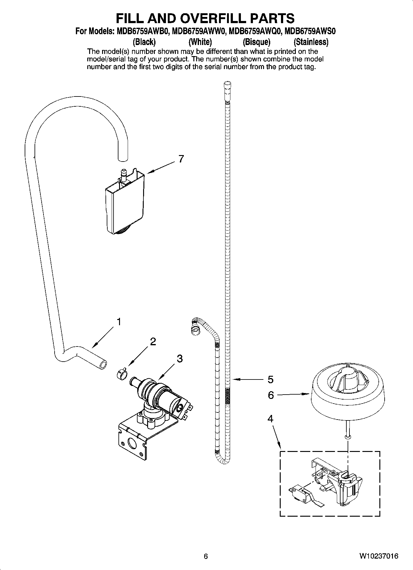 06 - FILL AND OVERFILL PARTS