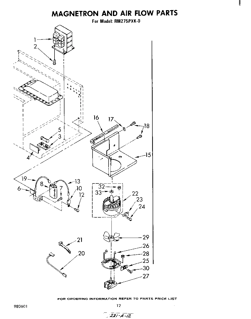 07 - MAGNETRON AND AIR FLOW