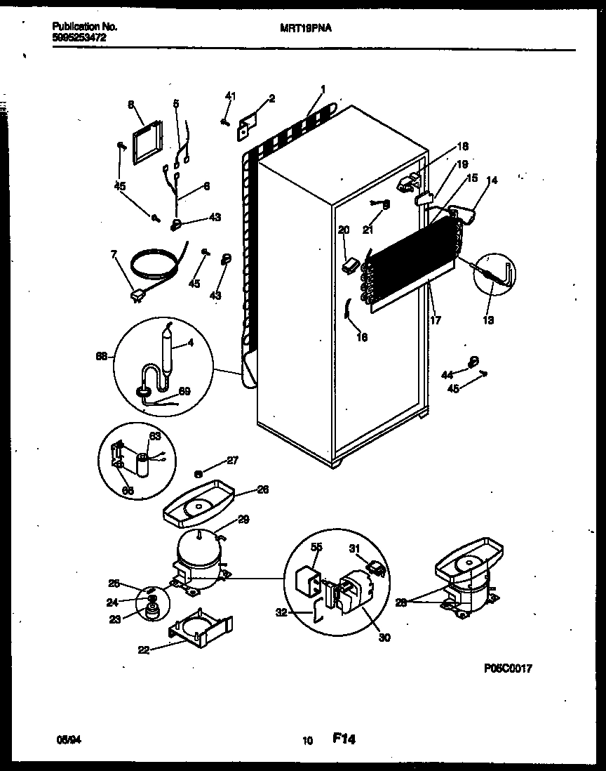 06 - SYSTEM AND AUTOMATIC DEFROST PARTS