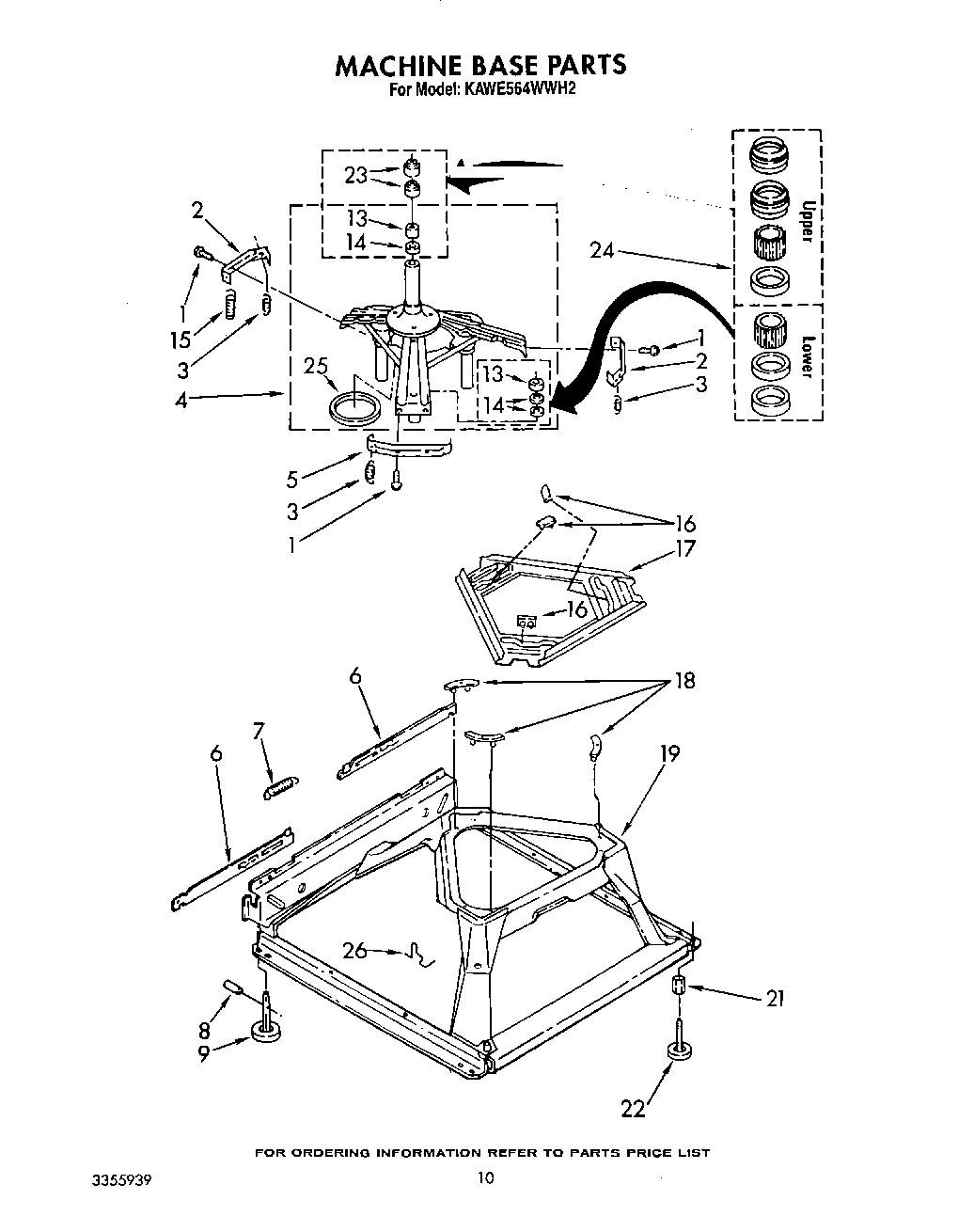 08 - MACHINE BASE
