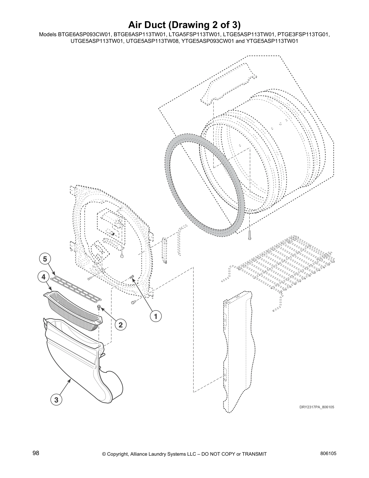 Air Duct (Drawing 2 of 3)
