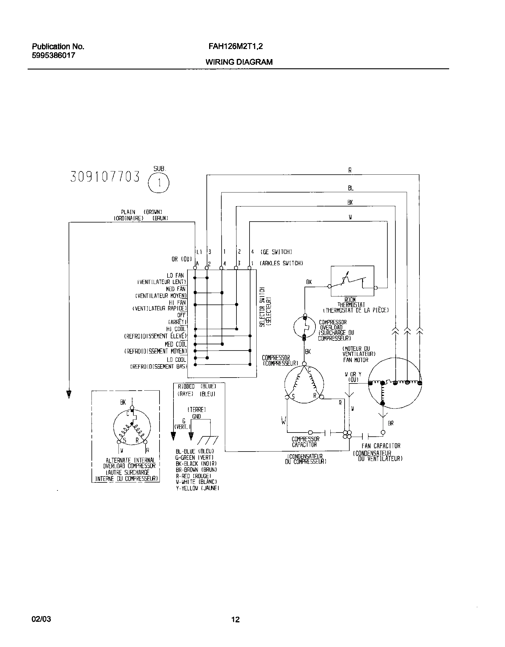 12 - WIRING DIAGRAM