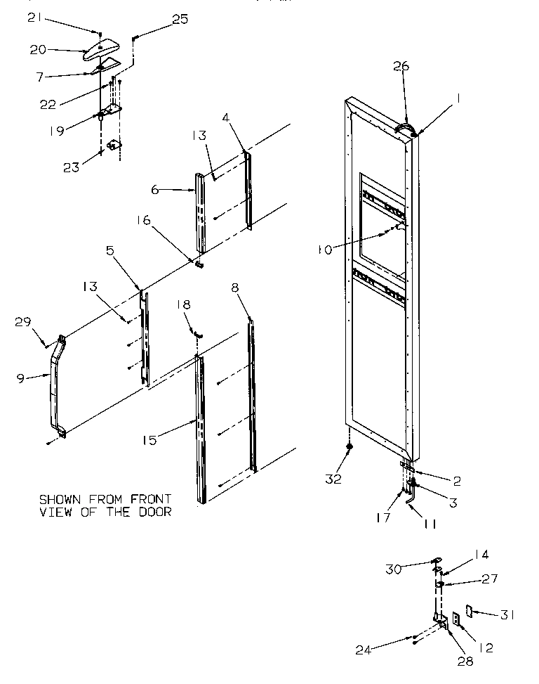 08 - FZ DOOR HINGE & TRIM