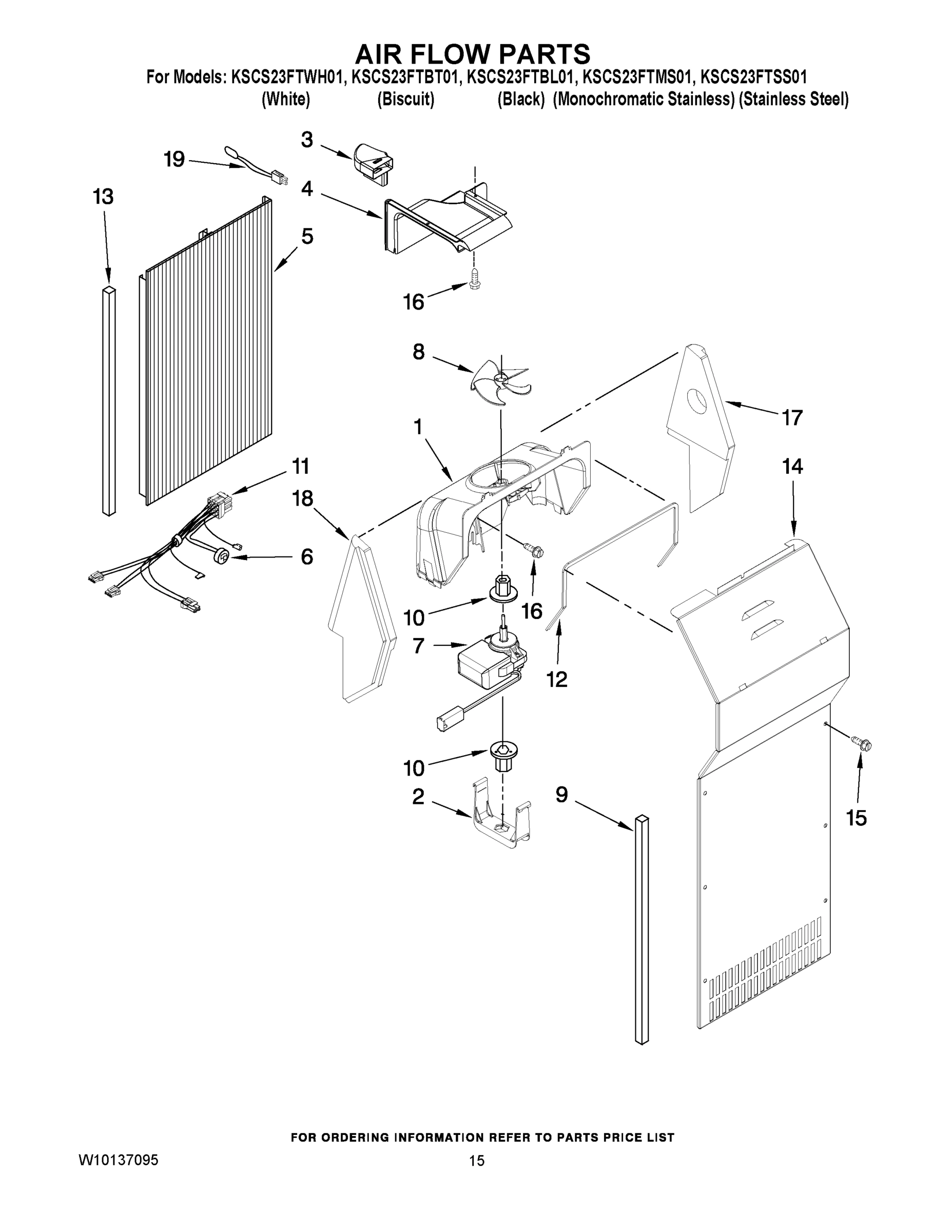 09 - AIR FLOW PARTS