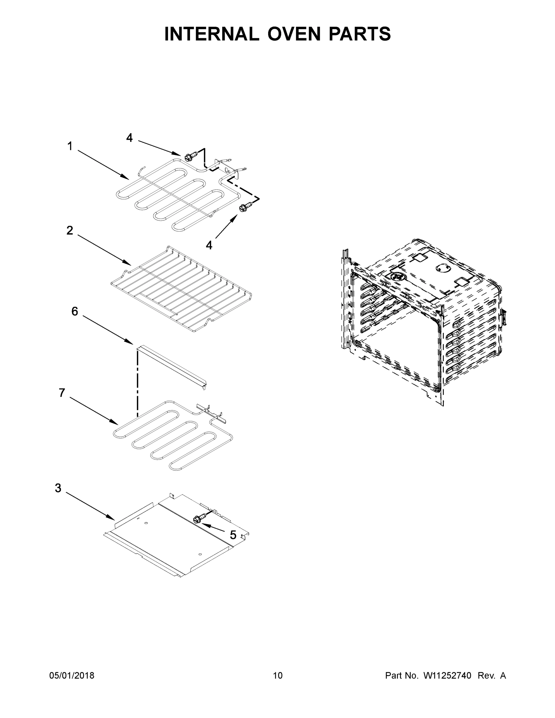 06 - INTERNAL OVEN PARTS