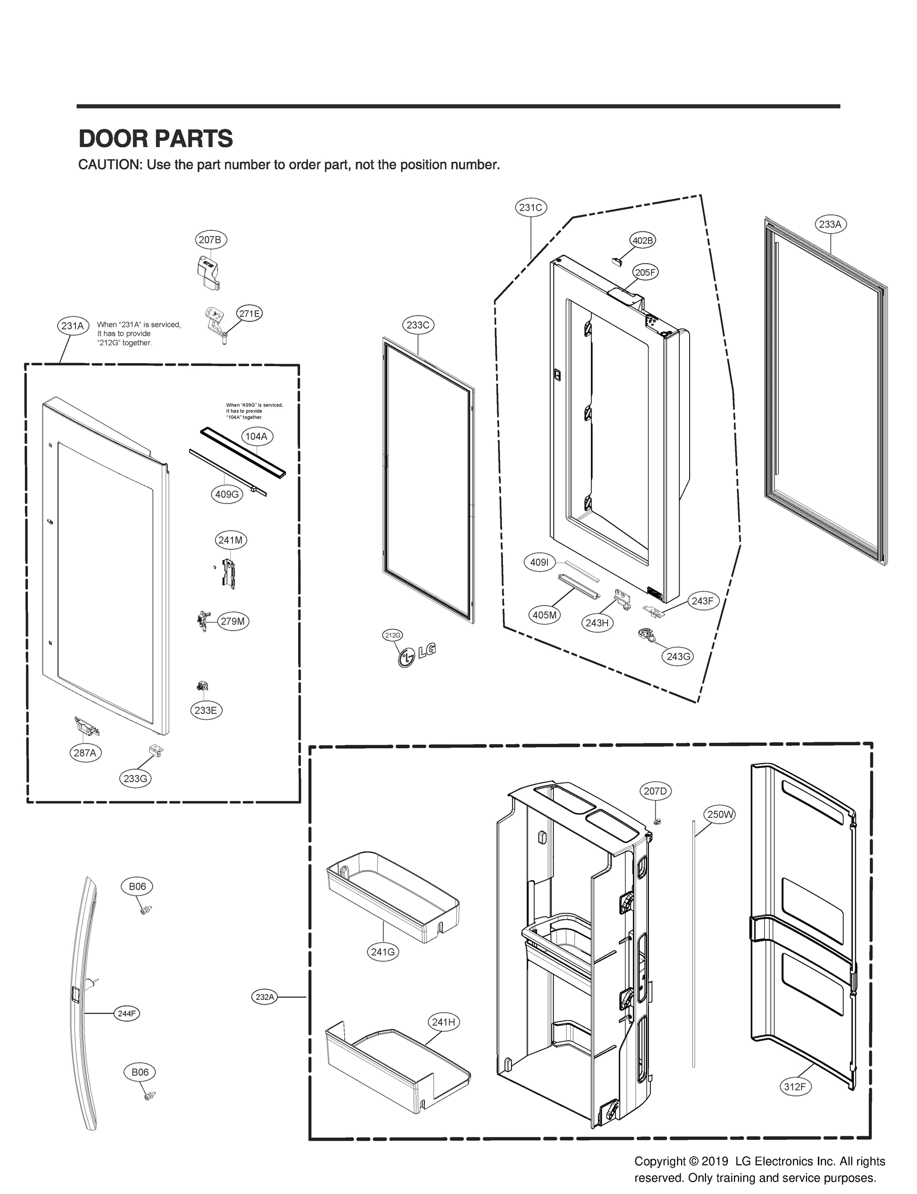 DOOR PARTS