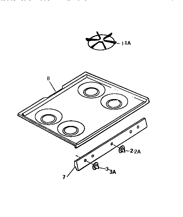 03 - TOP, CONTROL PANEL