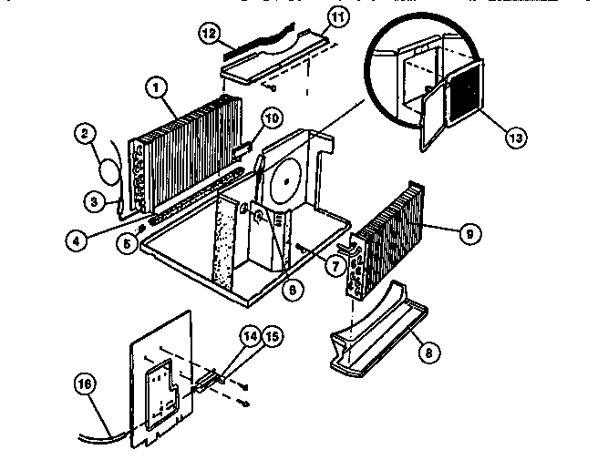 03 - EVAPORATOR, CONDENSER