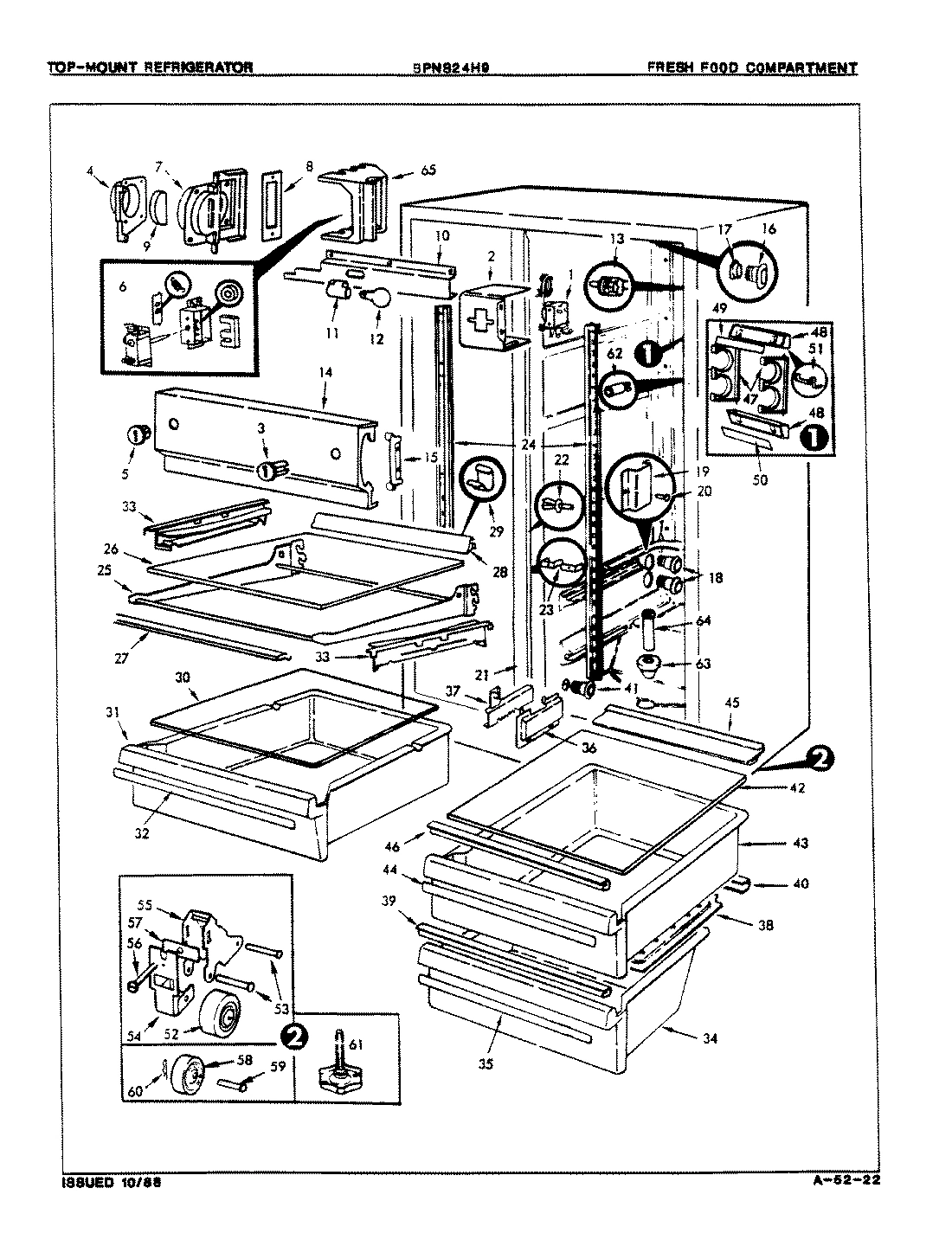 02 - FRESH FOOD COMPARTMENT