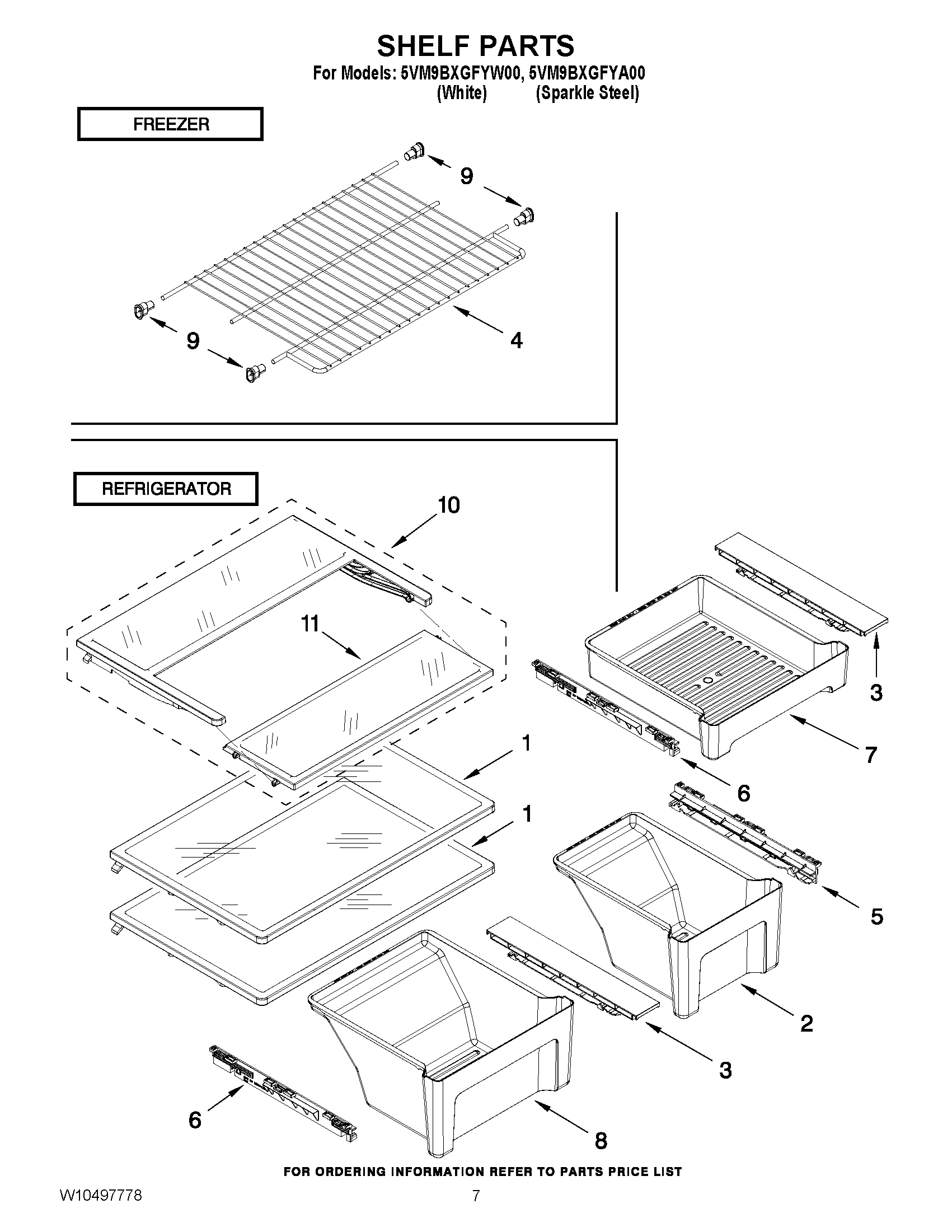 04 - SHELF PARTS