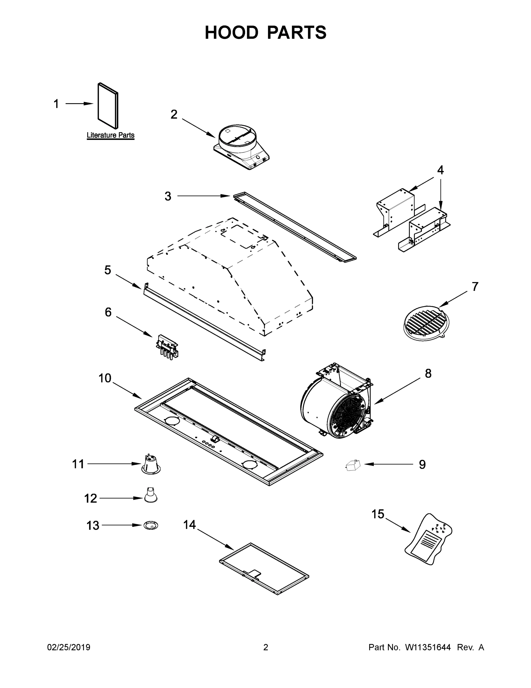 02 - HOOD PARTS