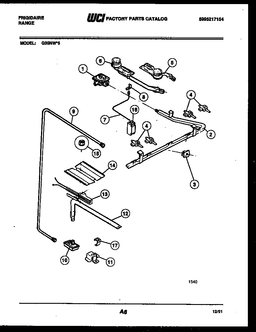 06 - BURNER, MANIFOLD AND GAS CONTROL