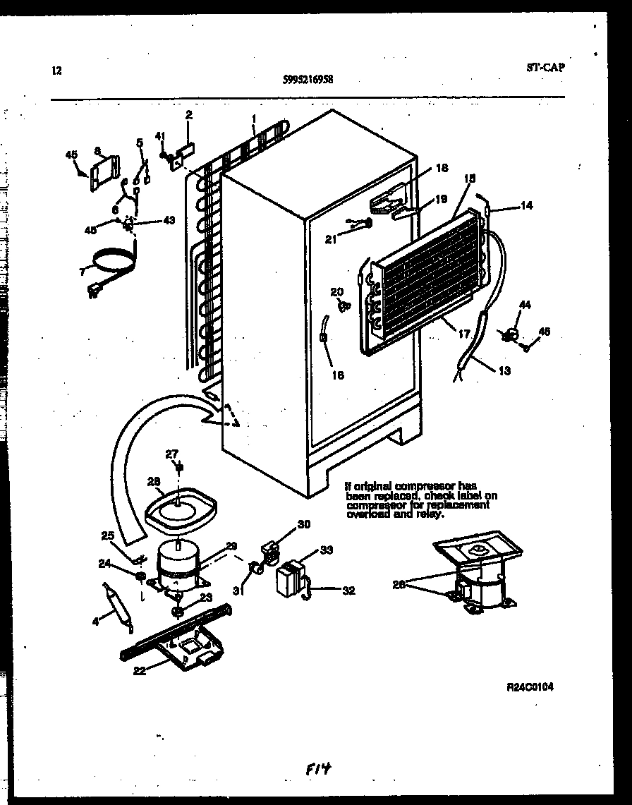 07 - SYSTEM AND AUTOMATIC DEFROST PARTS