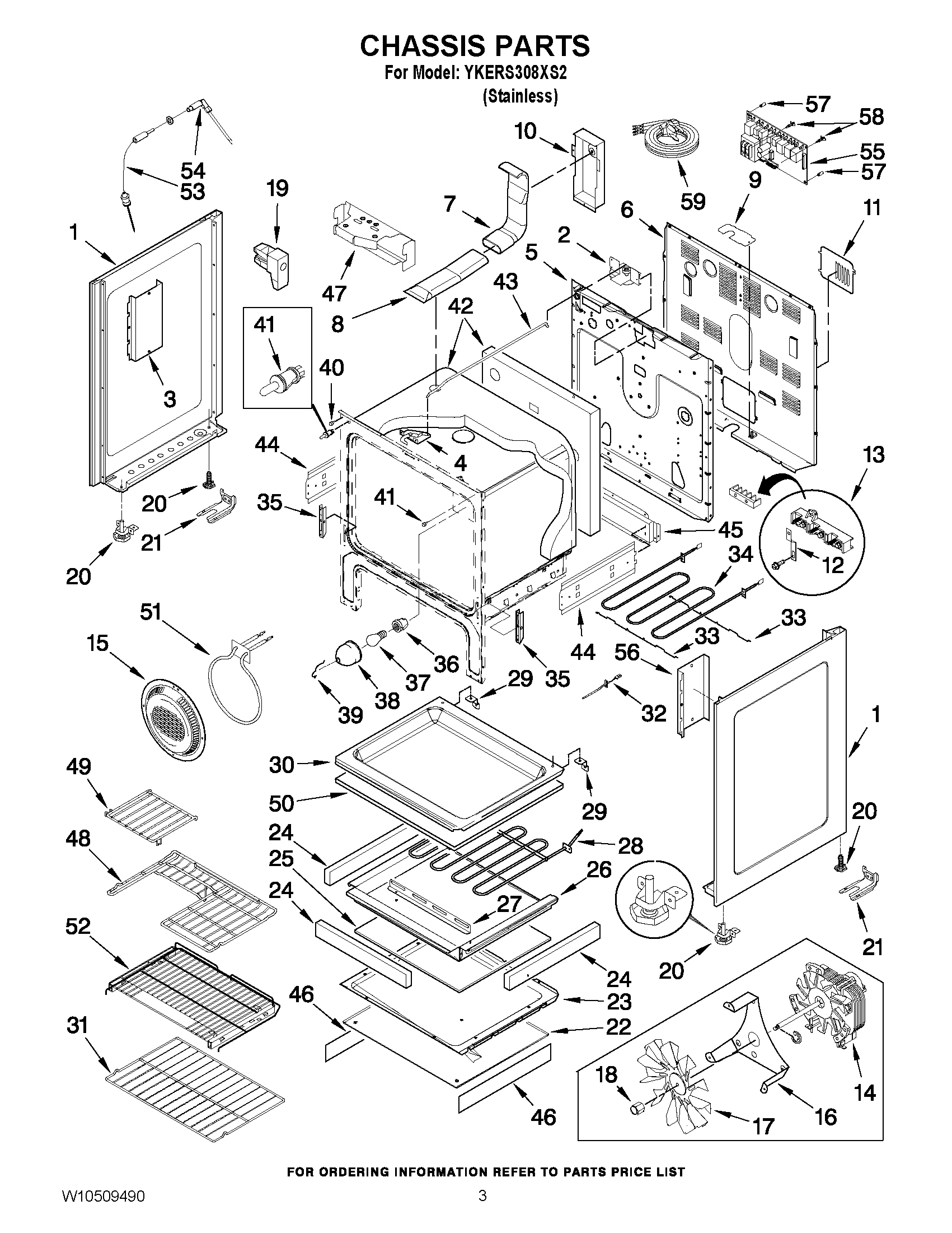 03 - CHASSIS PARTS