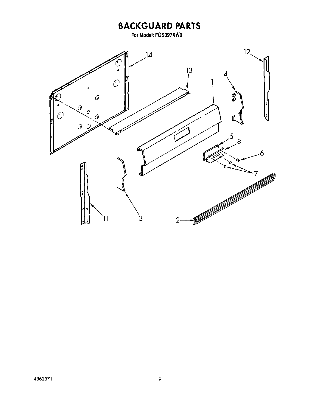 06 - BACKGUARD, LITERATURE