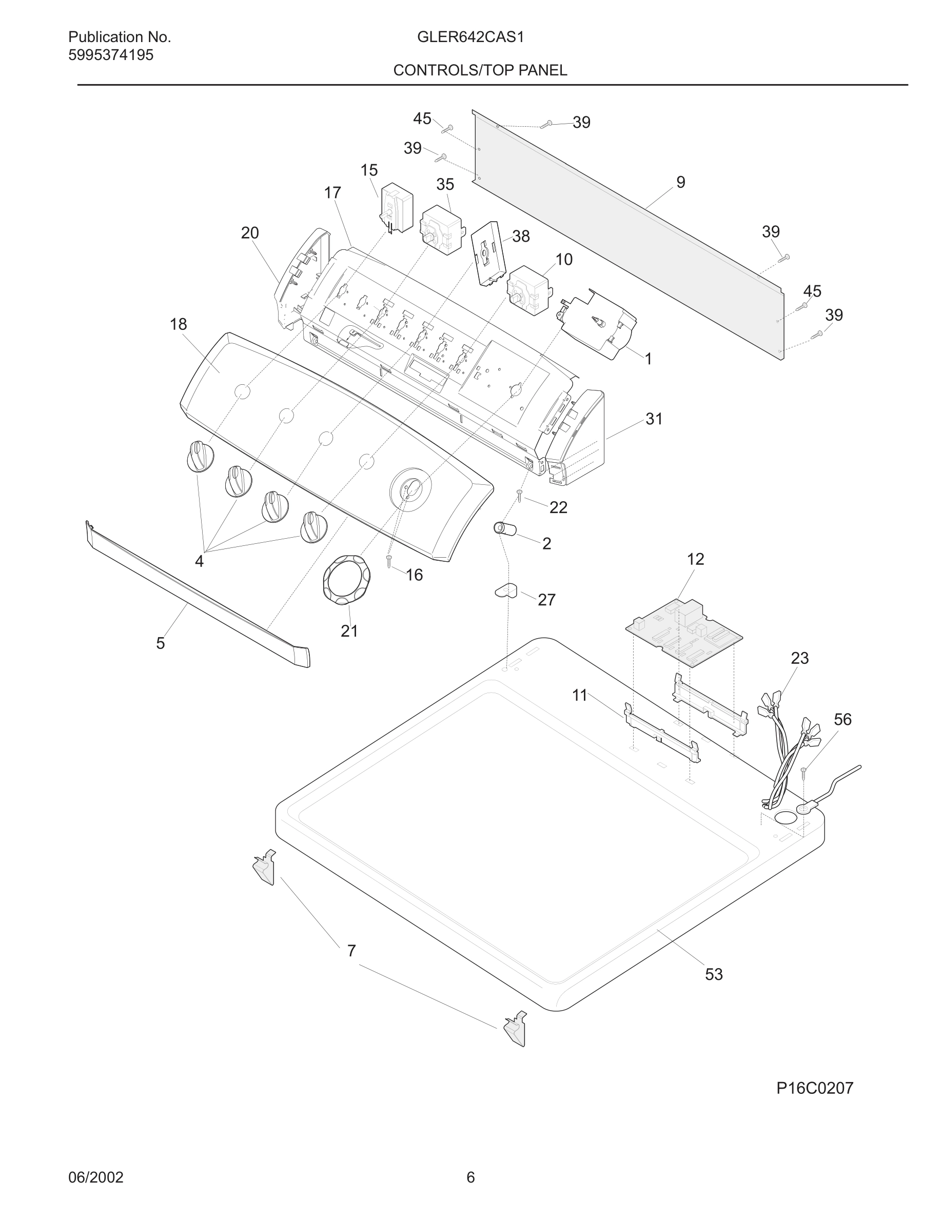 07 - CONTROLS/TOP PANEL