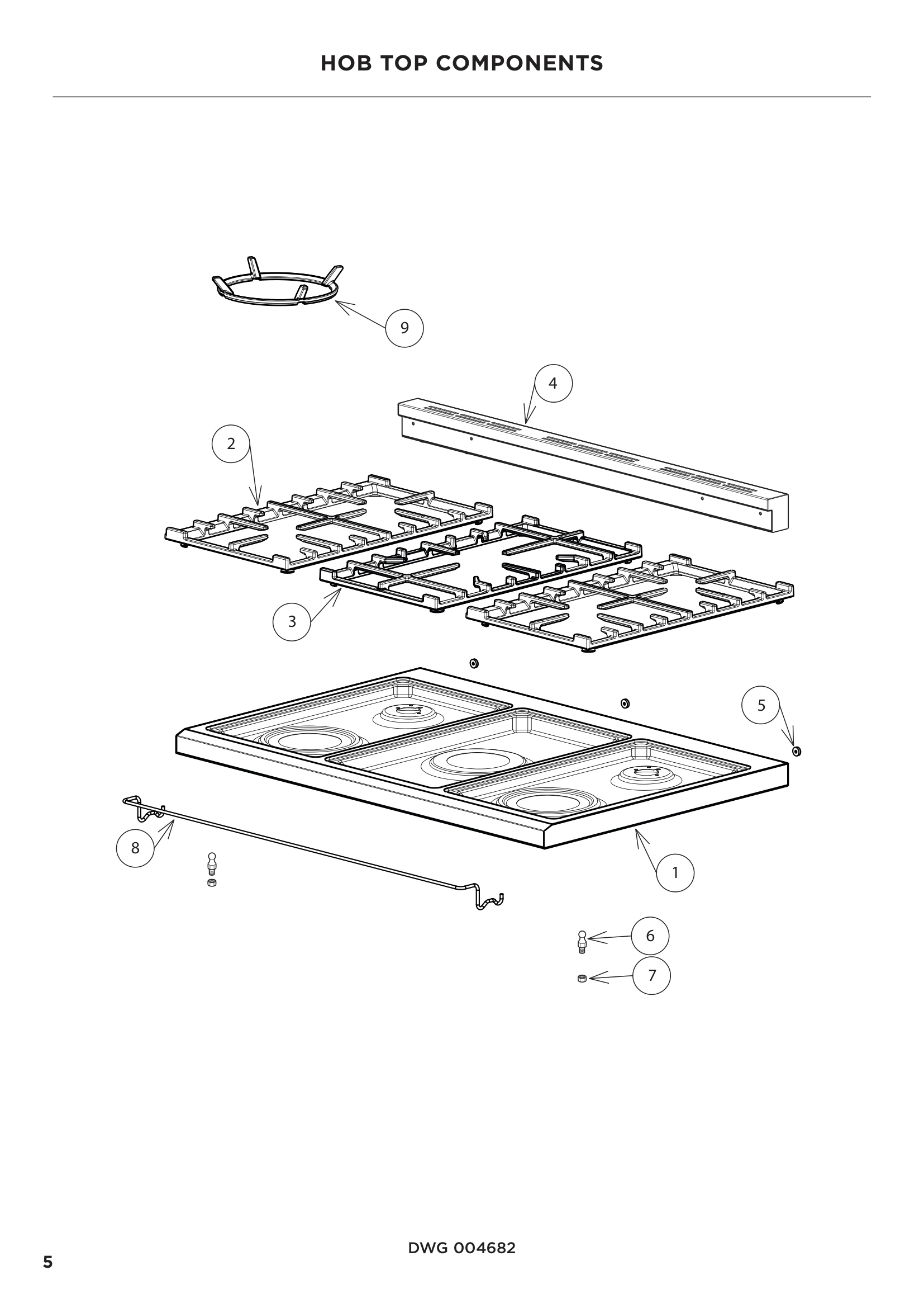 HOBTOP COMPONENTS