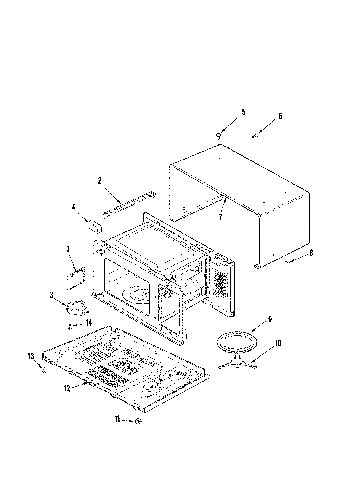 01 - CAVITY/BASE