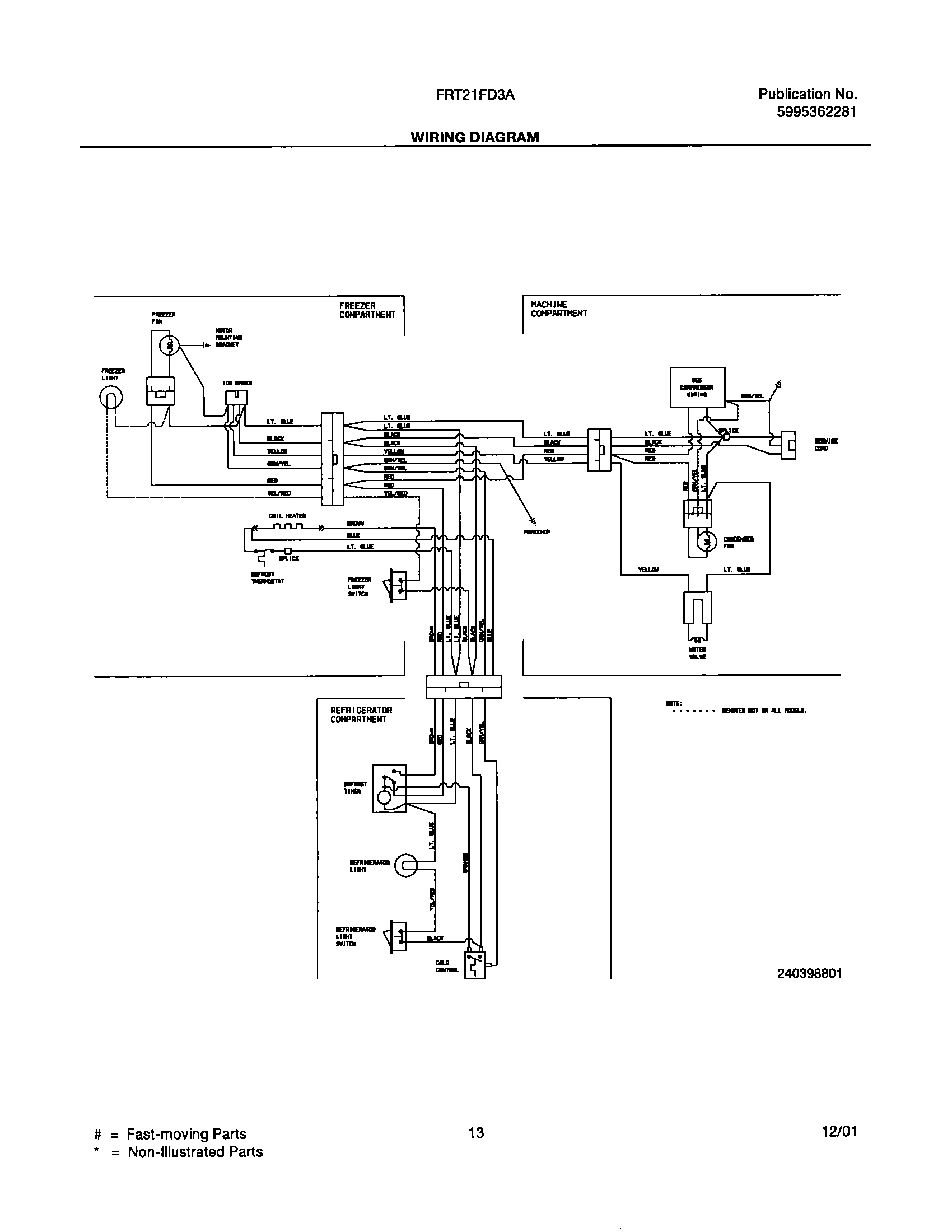 13 - WIRING DIAGRAM