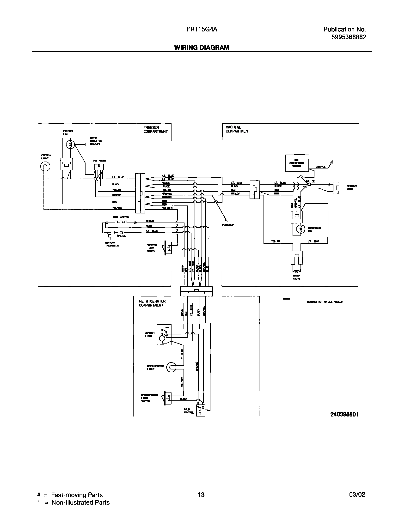 13 - WIRING DIAGRAM