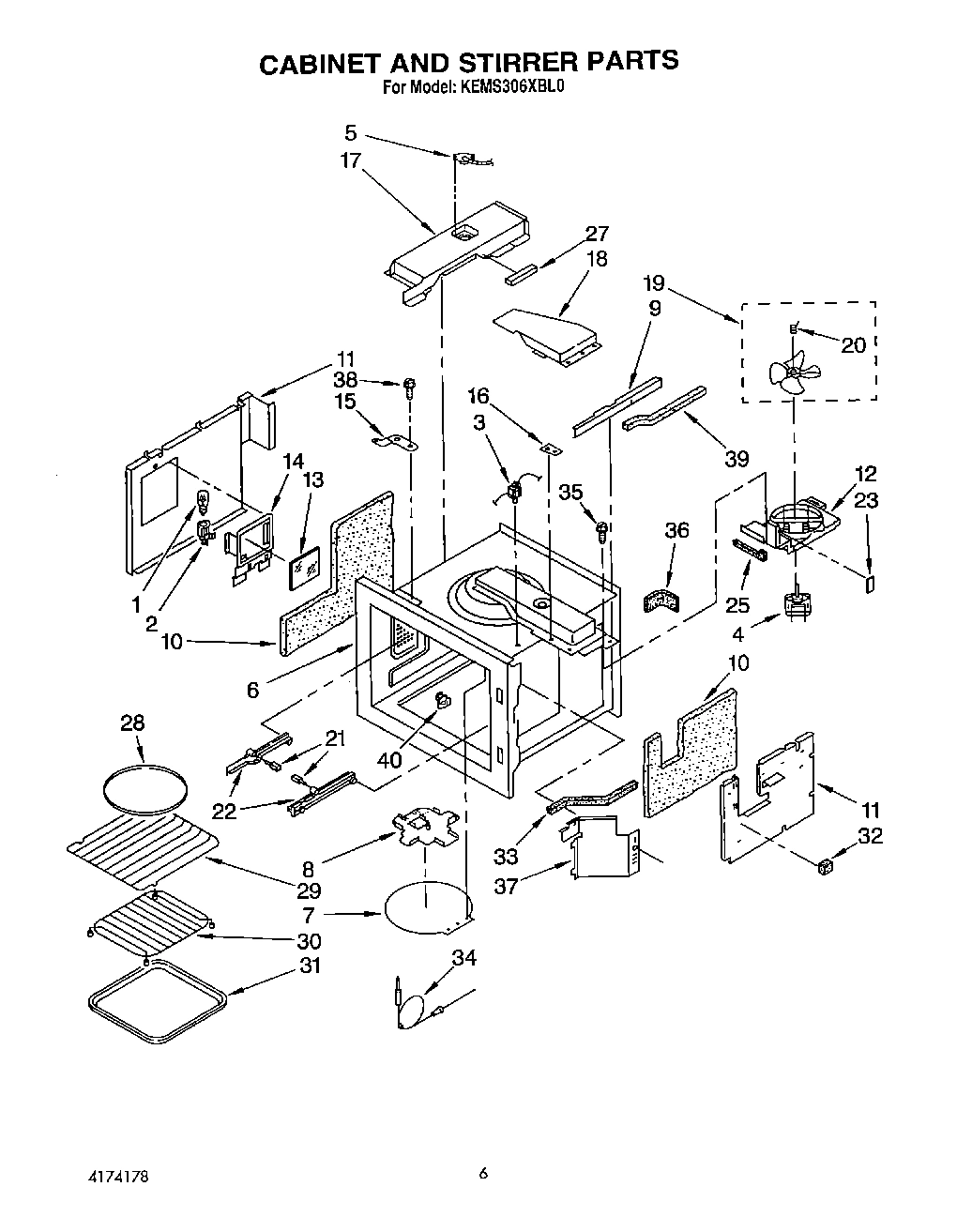 04 - CABINET AND STIRRER, OPTIONAL