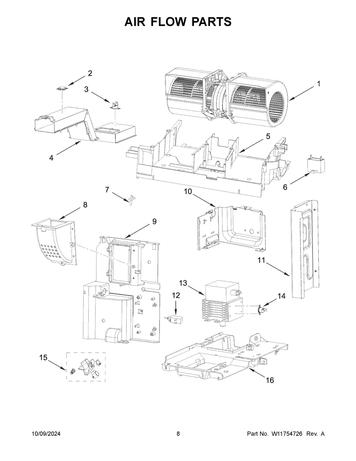 05 - AIR FLOW PARTS
