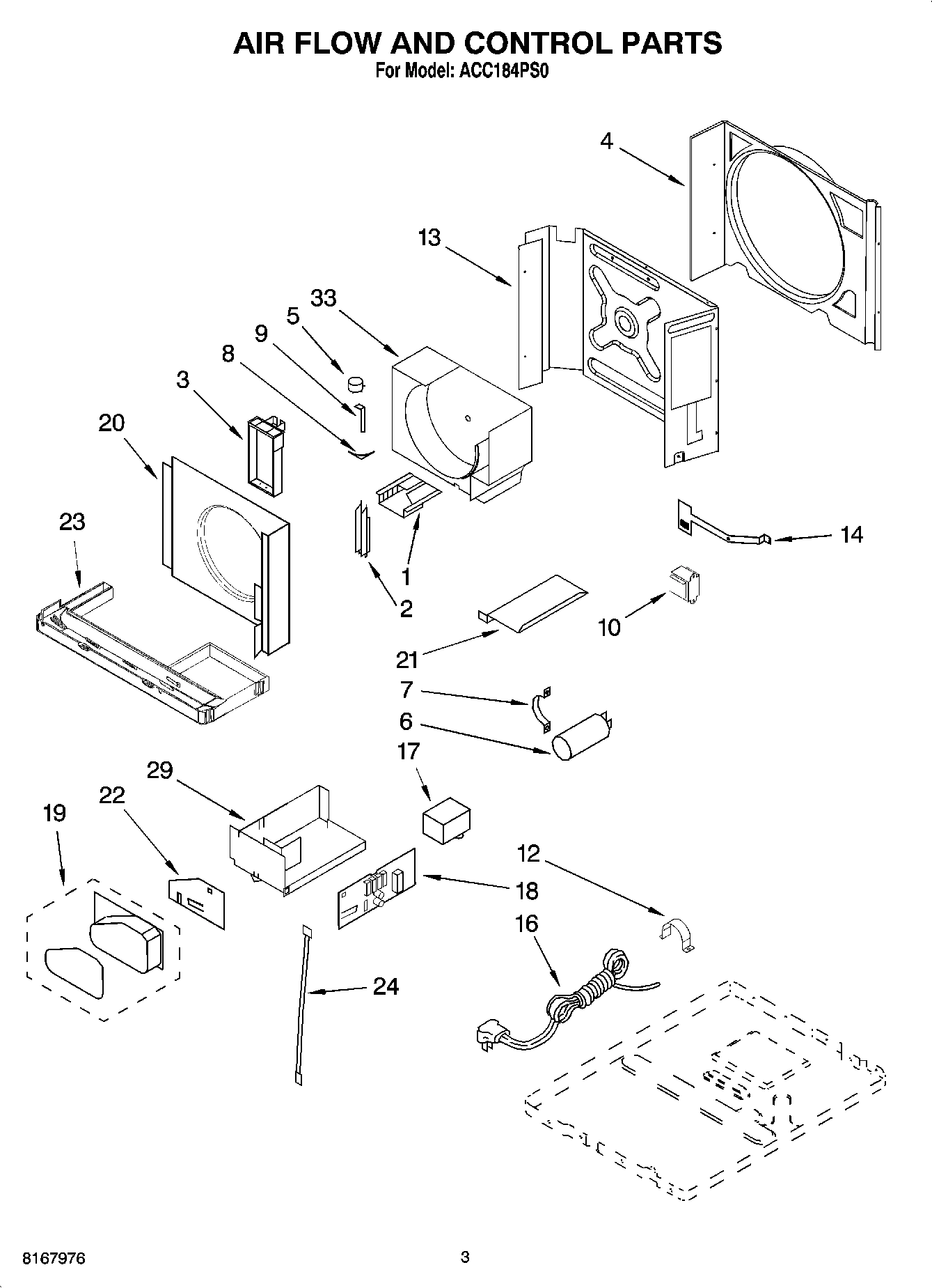 02 - AIR FLOW AND CONTROL PARTS