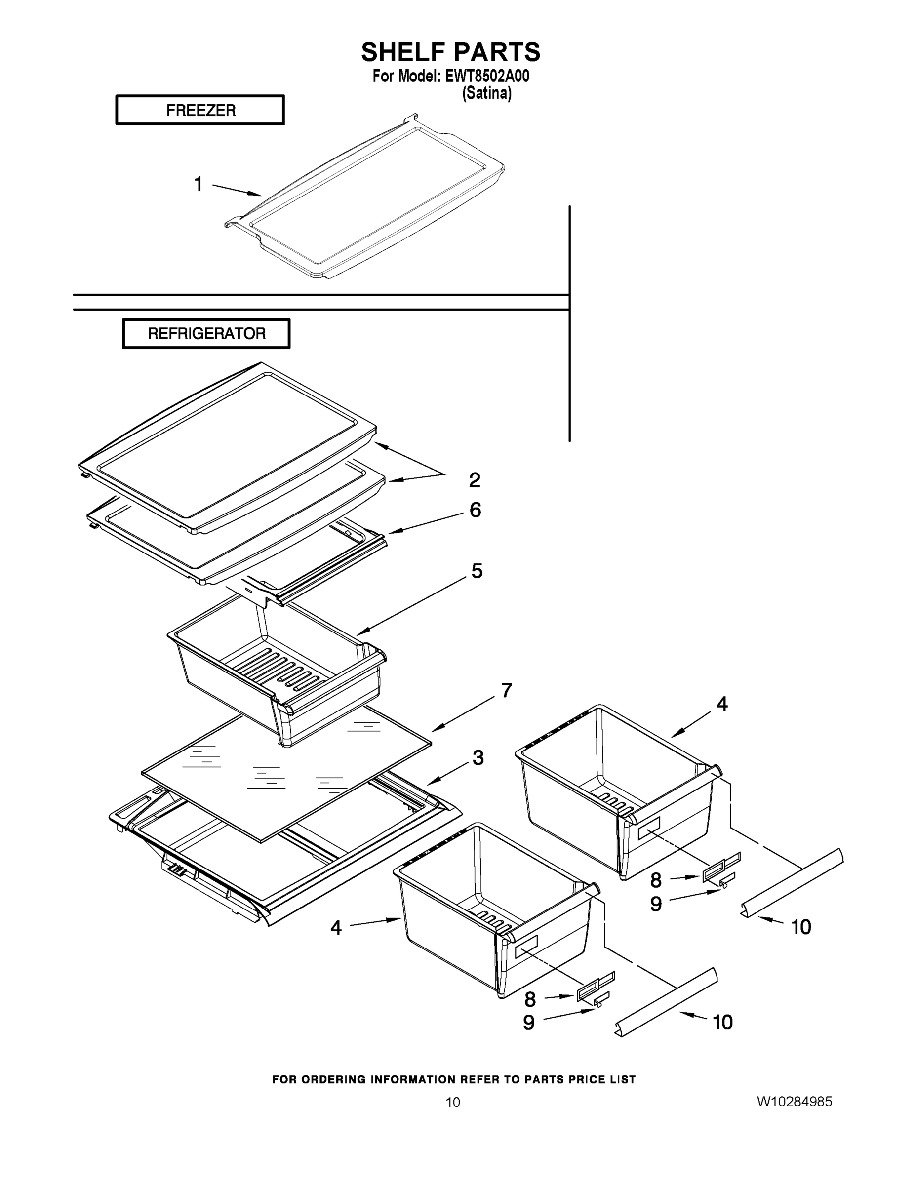 06 - SHELF PARTS