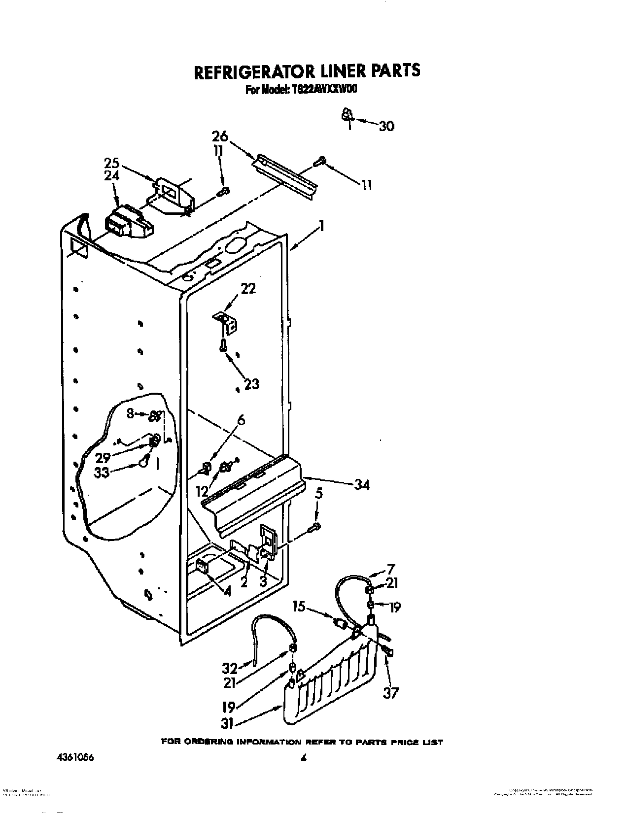 03 - REFRIGERATOR LINER