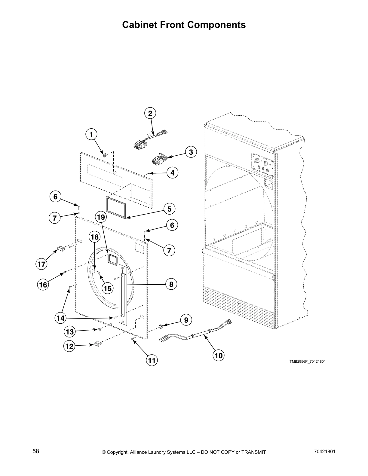 Cabinet Front Components
