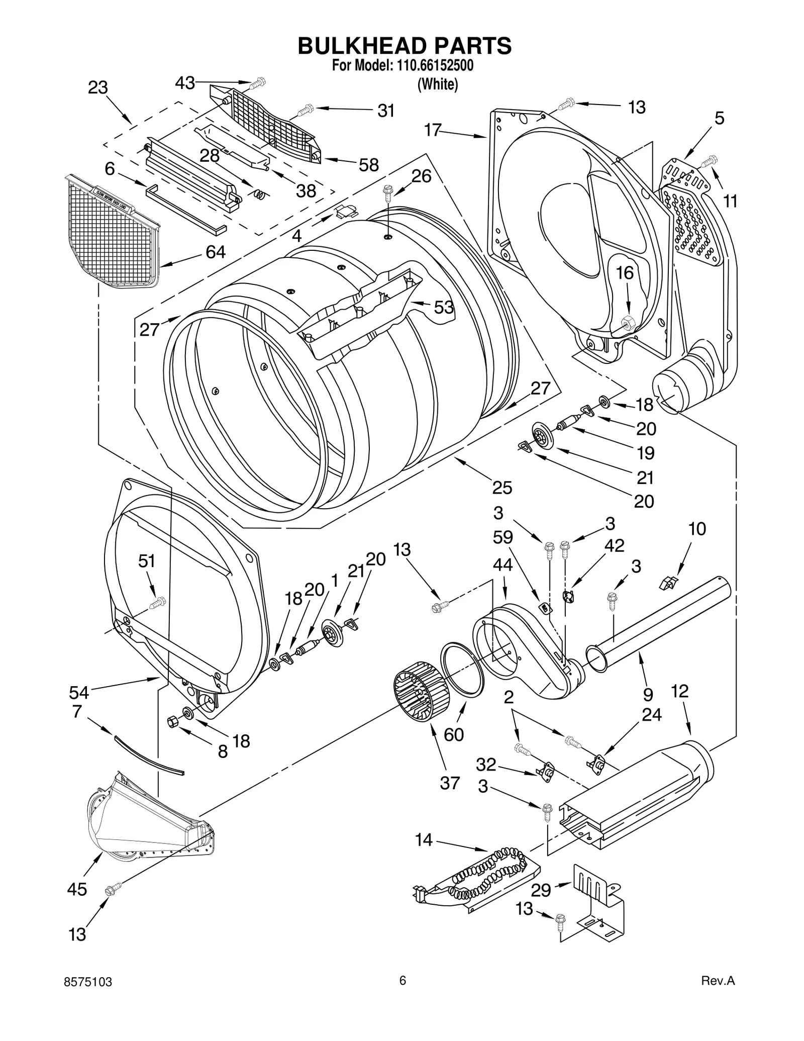 BULKHEAD PARTS