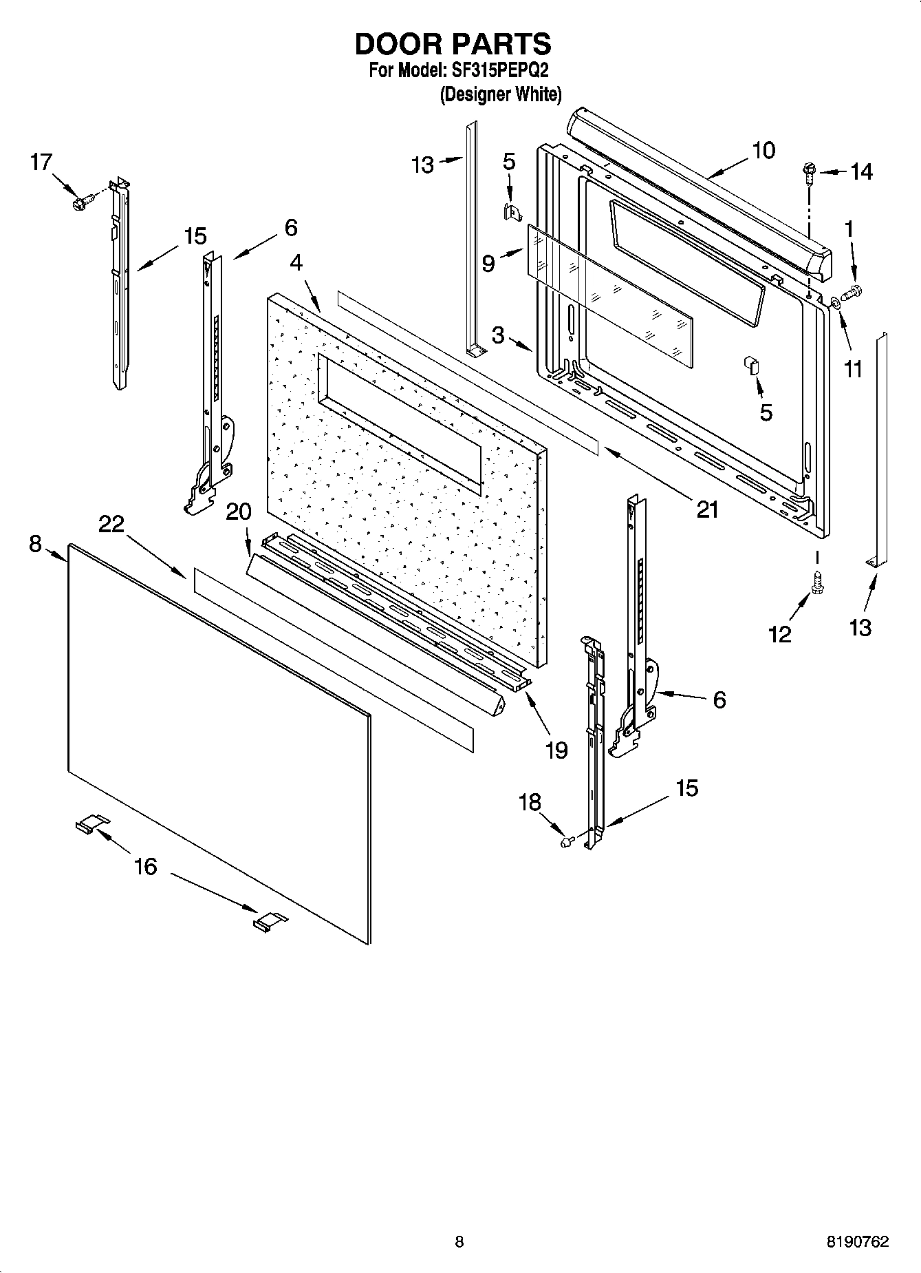 06 - DOOR PARTS, MISCELLANEOUS PARTS