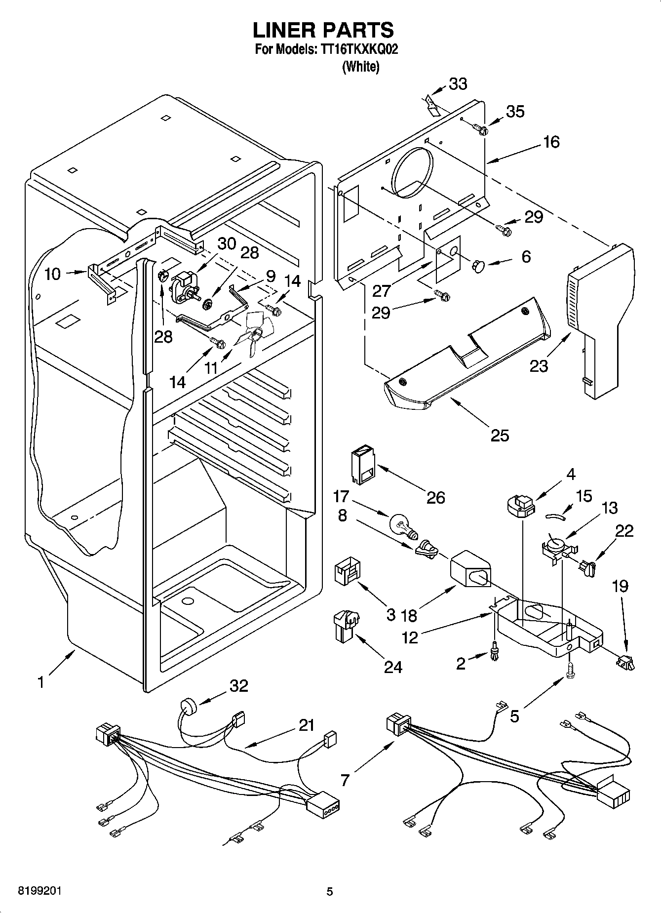 03 - LINER PARTS